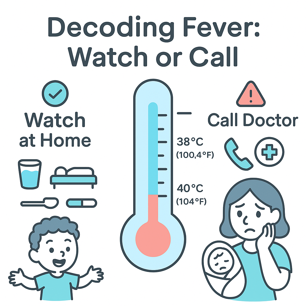 Decoding Fever - When to Watch - When to Call the Doctor